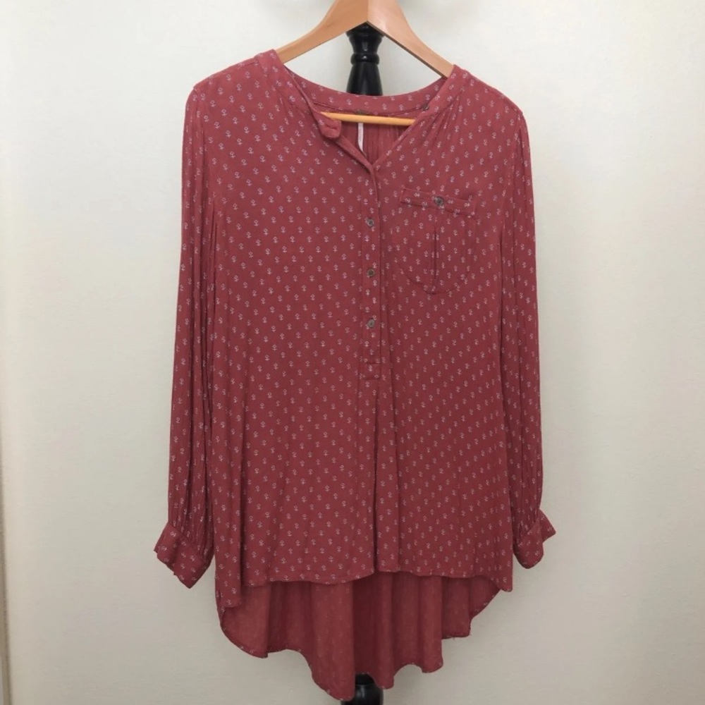 Free People Long Sleeve Top